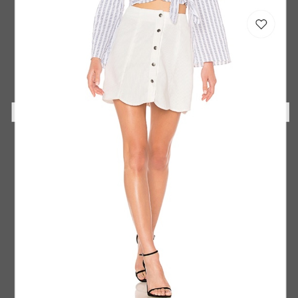 The Fifth Label button down skirt- size small